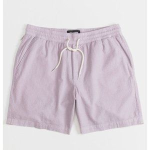 RSQ Mens Seersucker Pull On Shorts M